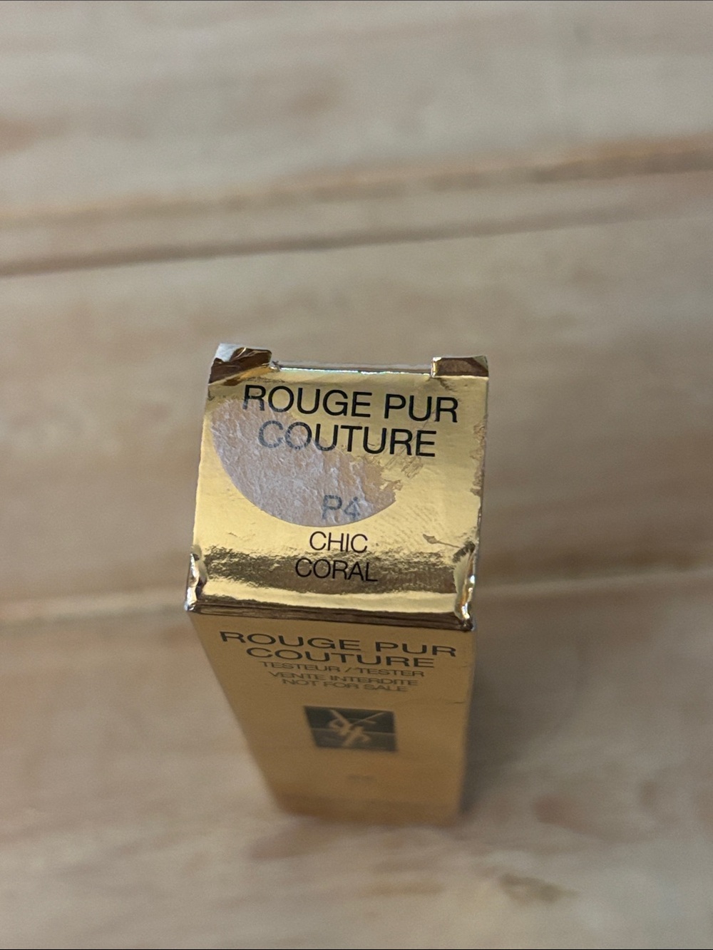 Yves Saint Laurent Rouge Pur Couture Lipstick - Chic coral (677) - Picture 4 of 4